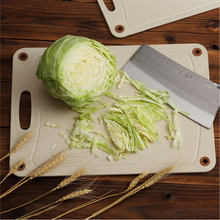 厂家直销厨房用品做饭切菜板防滑菜板砧板稻壳纤维菜板健康环保