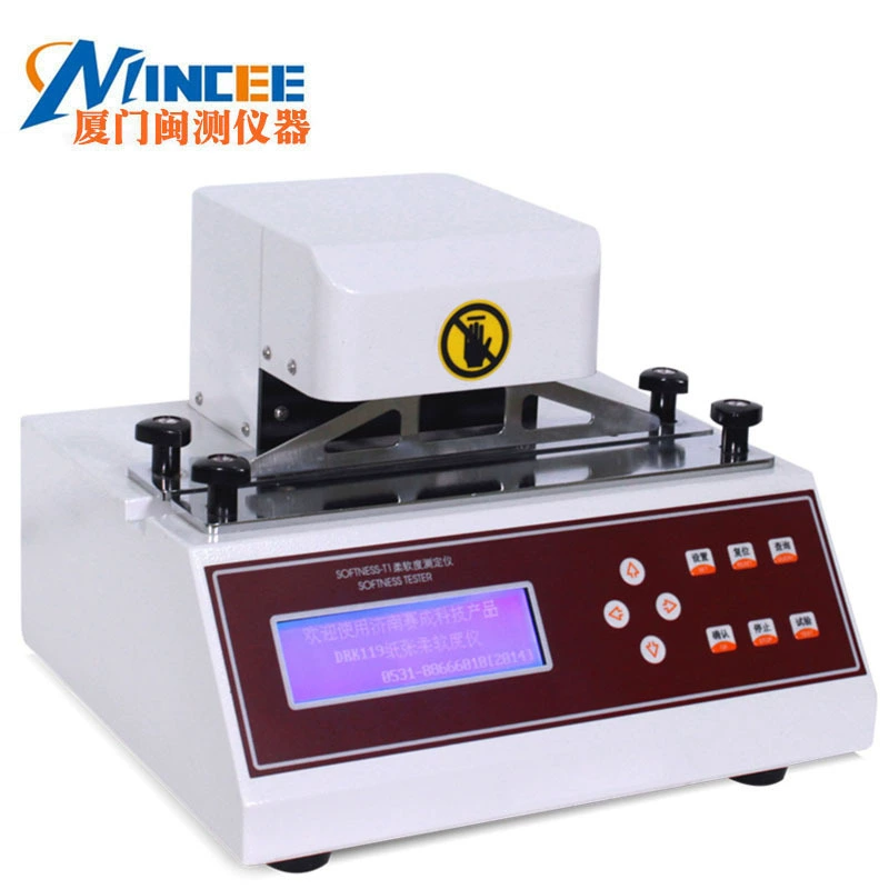 Тестер мягкости бумаги ZRD-T1 тестер мягкости ткани из табачного листа туалетной бумаги