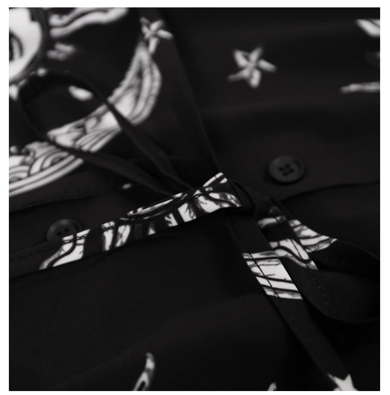 Printed Dress Image 12