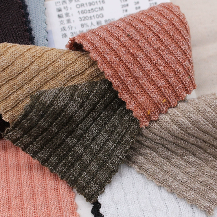 Double-sided design knitted cloth for men and women, jacket, skirt, 320 gram, children's clothing