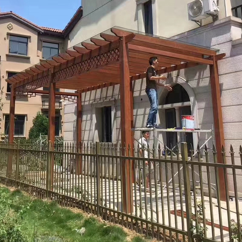 铝合金葡萄架型材  花园庭院铝合金廊架葡萄架 户外装饰铝合金