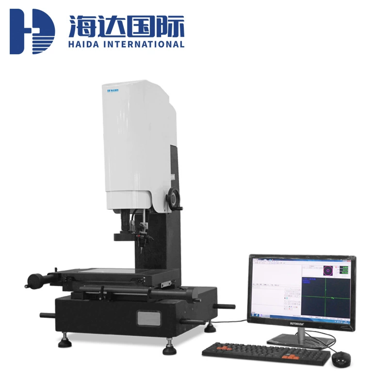 Jiangsu Haida ручной инструмент для двумерного изображения, джойстик управления, инструмент для измерения изображения 2,5 размера