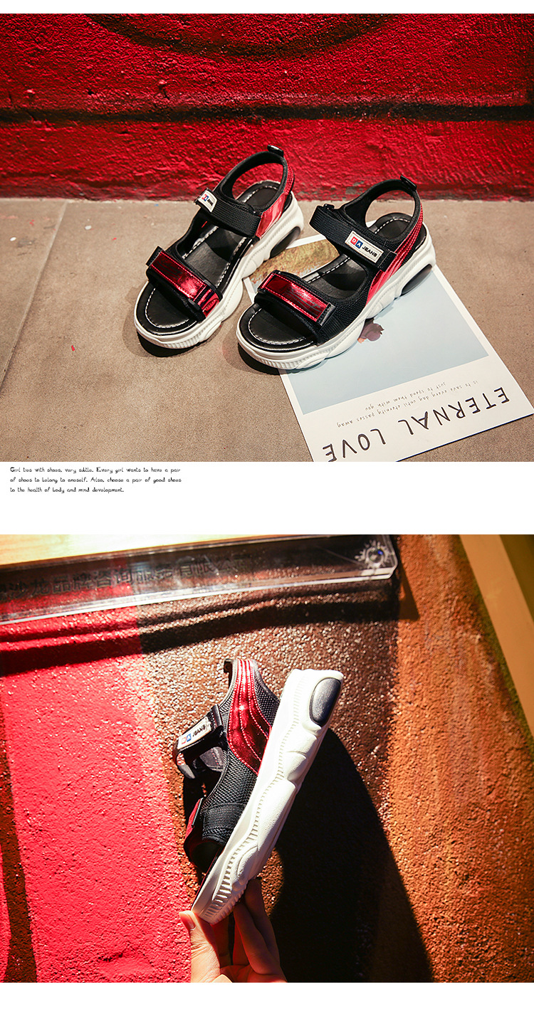 Chaussures été pour femme en Caoutchouc - Ref 3345421 Image 35