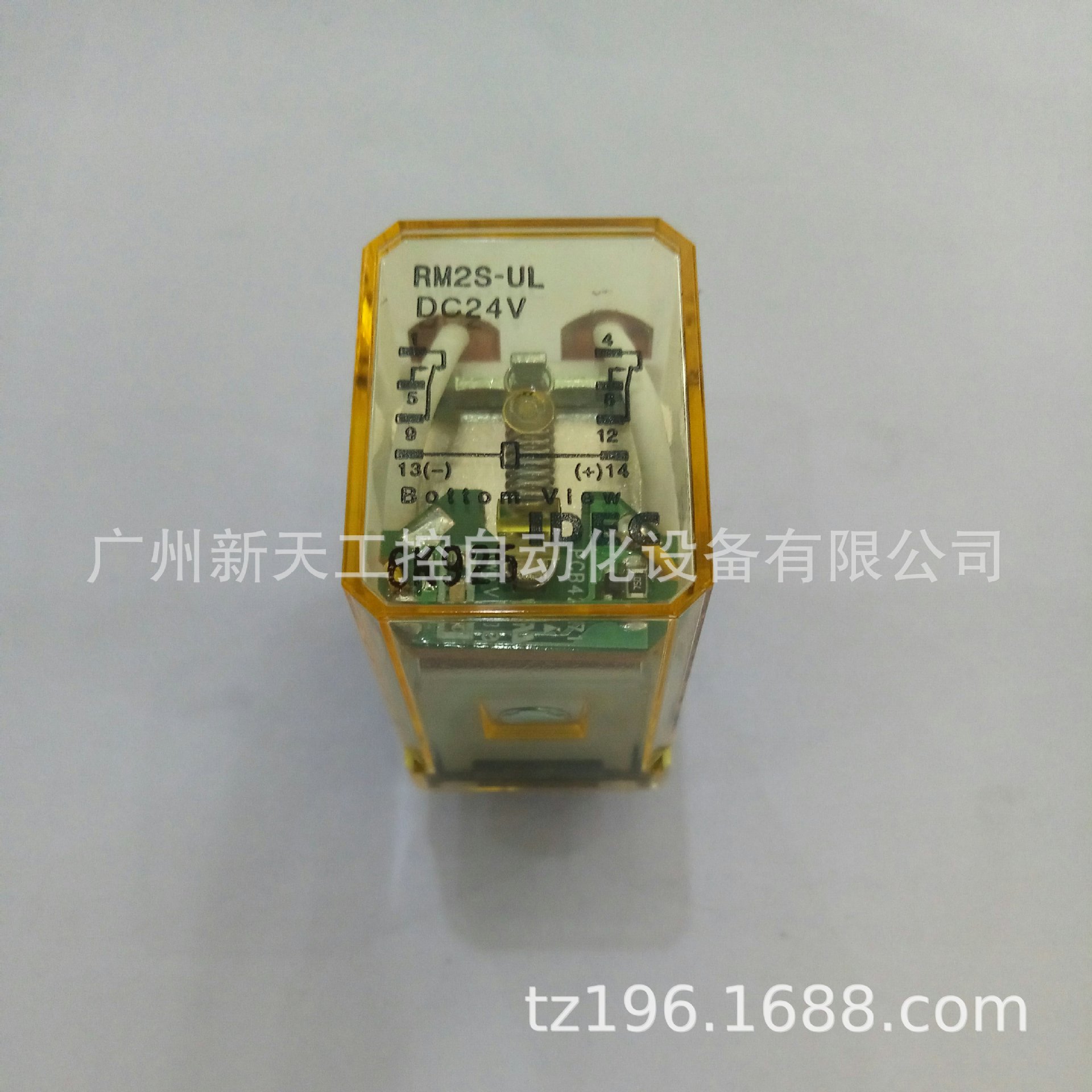 和泉继电器(IDEC)RM2S-UL DC24V  带灯