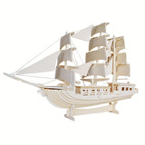 Реалистичная деревянная головоломка, конструктор, модель корабля для взрослых, фигурка, DIY, детская одежда