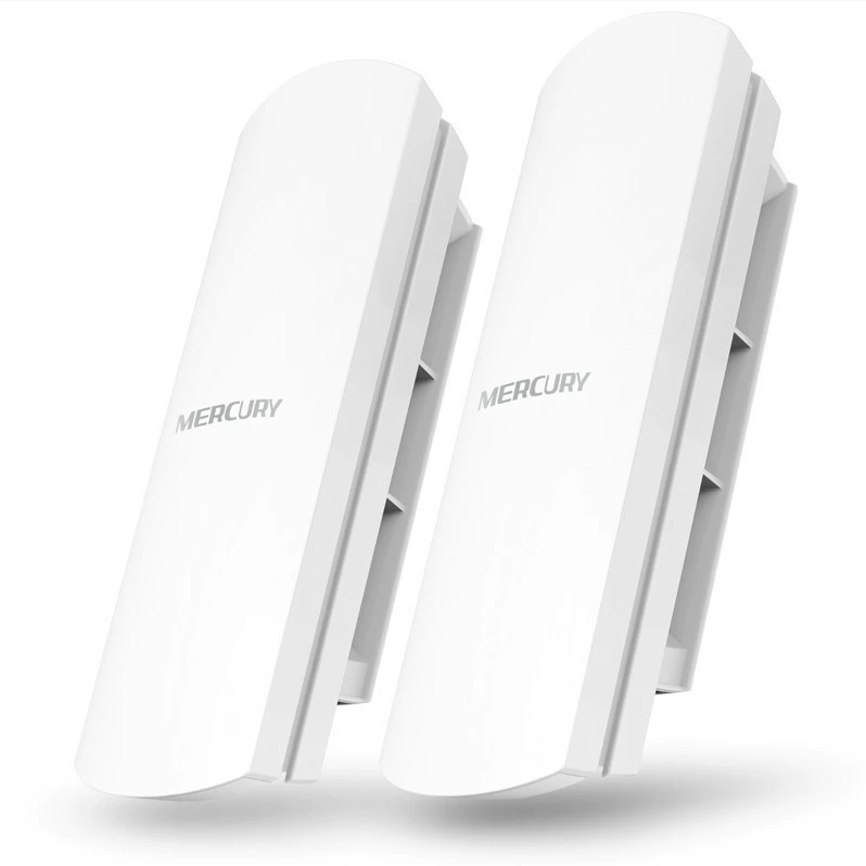 Меркурий 2.4G беспроводной сетевой мост 1 км MWB201 набор беспроводной наружной мощной сети мост WiFi мониторинг