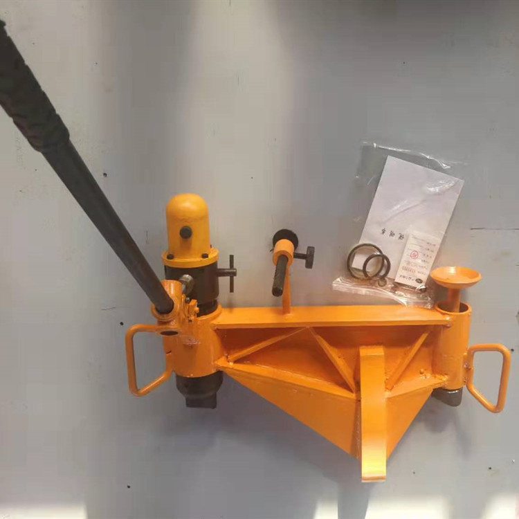 现货KWPY -300手动液压弯道器18kg平行弯道器24KG液压垂直弯轨机