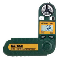 EXTECH美国华仪 45158 带有湿度的微型风速计