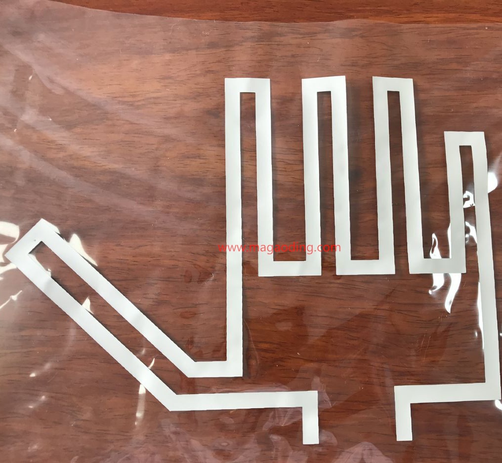 丝印发热片导电银浆