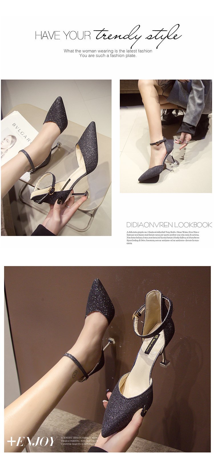 Chaussures été pour femme en Caoutchouc - Ref 3346266 Image 15