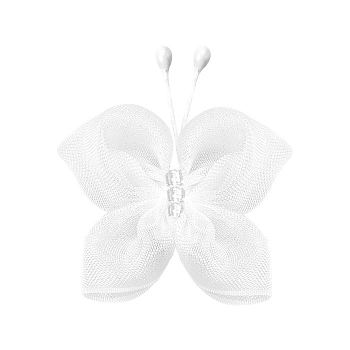 Yao Ming cinta hilo de nieve cinta flor adornos arco accesorios pelo mano Nudo ropa interior falda decoración flores