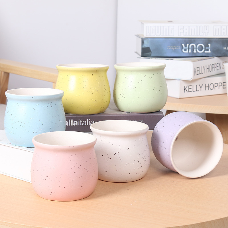 Directly Supplied By The Manufacturer: Ceramic Large-diameter Succulent Plant Pots For Indoor Home Use, Made Of Coarse_voghion.com