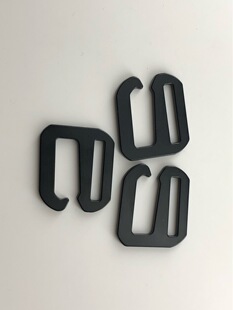Luggage alloy hook one inch nine buckle 25mm nine buckle car metal hook buckle 6 buckle waist