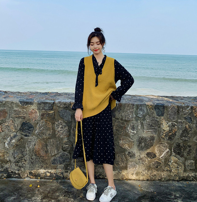 Gilet femme HUADA en Tricot - Ref 3316529 Image 3