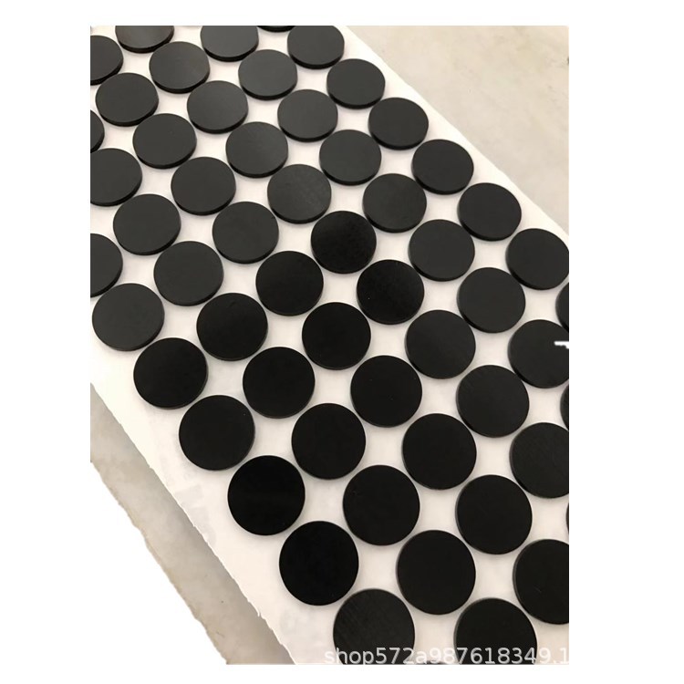 3M胶透明半圆形硅胶耐震垫现货 半圆形透明硅胶脚垫厂家直销