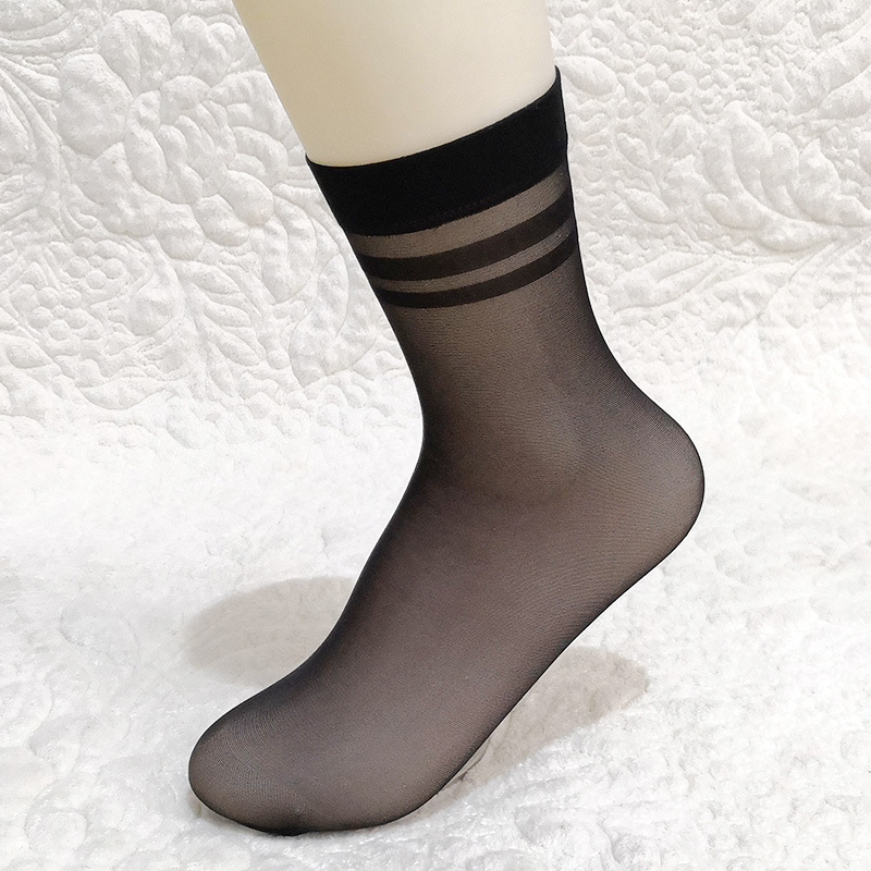Black summer ultra thin tights