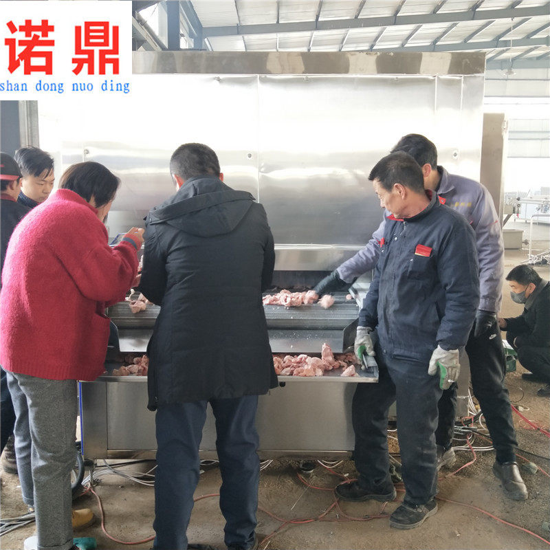 大型速冻机多少钱 厂家直销肉类速冻机 液氮冷冻设备价格 诺鼎