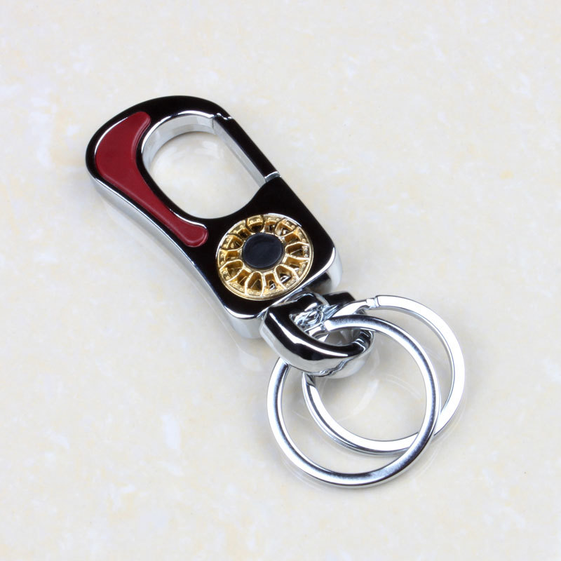 金属钥匙扣 腰挂汽车钥匙链圈挂件 定制 创意礼品
