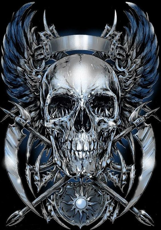 RW235  骷髅盾牌 50x75cm.jpg