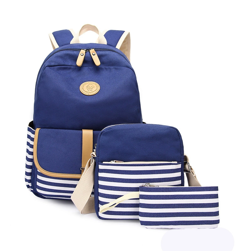 Shopping bag, set, backpack, shoulder bag, capacious wear-resistant school bag for elementary school students, 3 piece set, custom-made