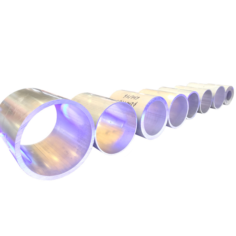 国标6061T6大口径无缝铝管 宁波6061-T6铝管 加工