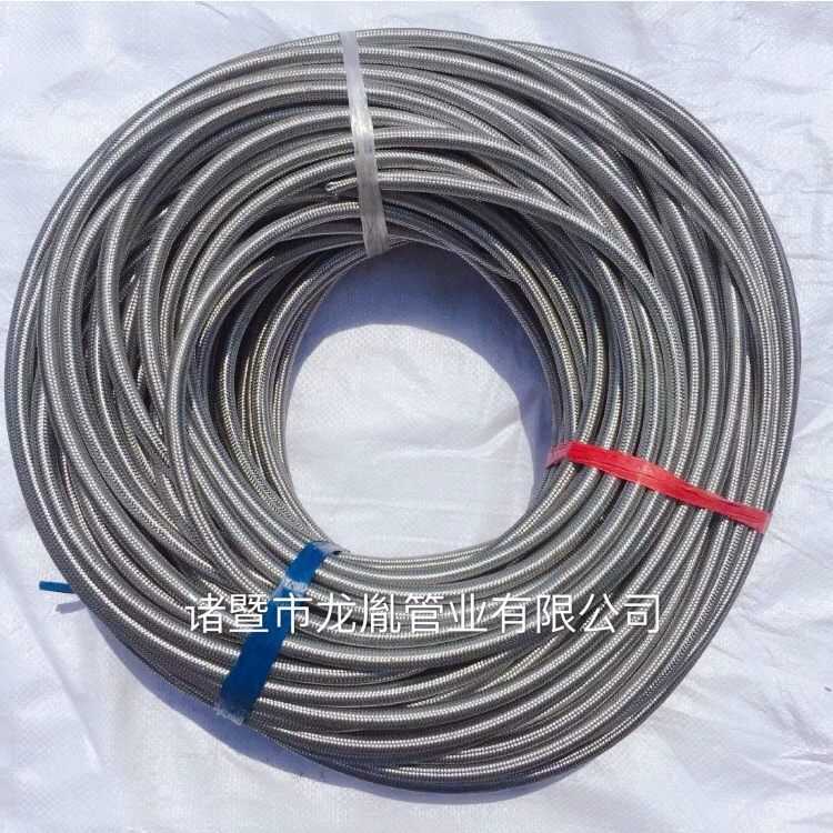 304 нержавеющая сталь тканая шерстяная трубка EPDM резиновая трубка с одной головкой труба горячей воды завод прямой 100 м один