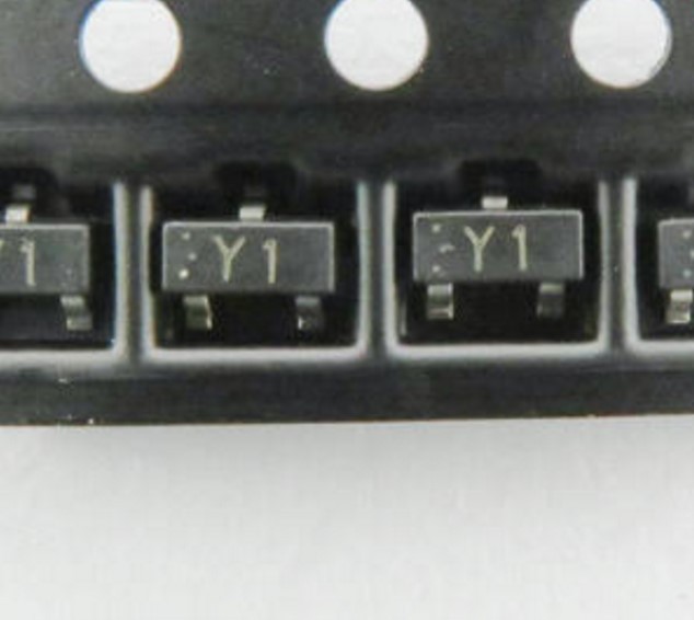 SS8050 Y1三极管 SOT-23 1.2A 25V 贴片三极管