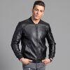 Thin section Baseball Foreign trade Explosive money leather clothing PU man leather jacket