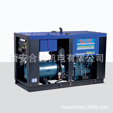日本进口柴油发电机 大洋TDK47000TE柴油发电机35.6KVA车载发电机