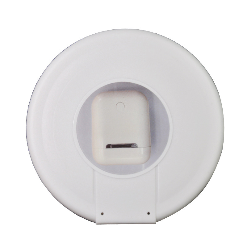 2nd and 3rd generation wireless charger for earphones Mini slim smart Bluetooth earphone charging_voghion.com