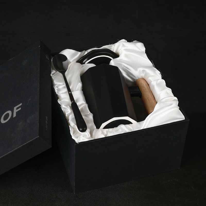 Tazas de cerámica poligonal tazas de café creativas tazas de agua tazas personalizadas LOGO tazas de regalo