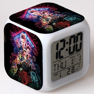 �羳�������Z������stranger things 3�߲�׃ɫ�l������LEDС�[�R