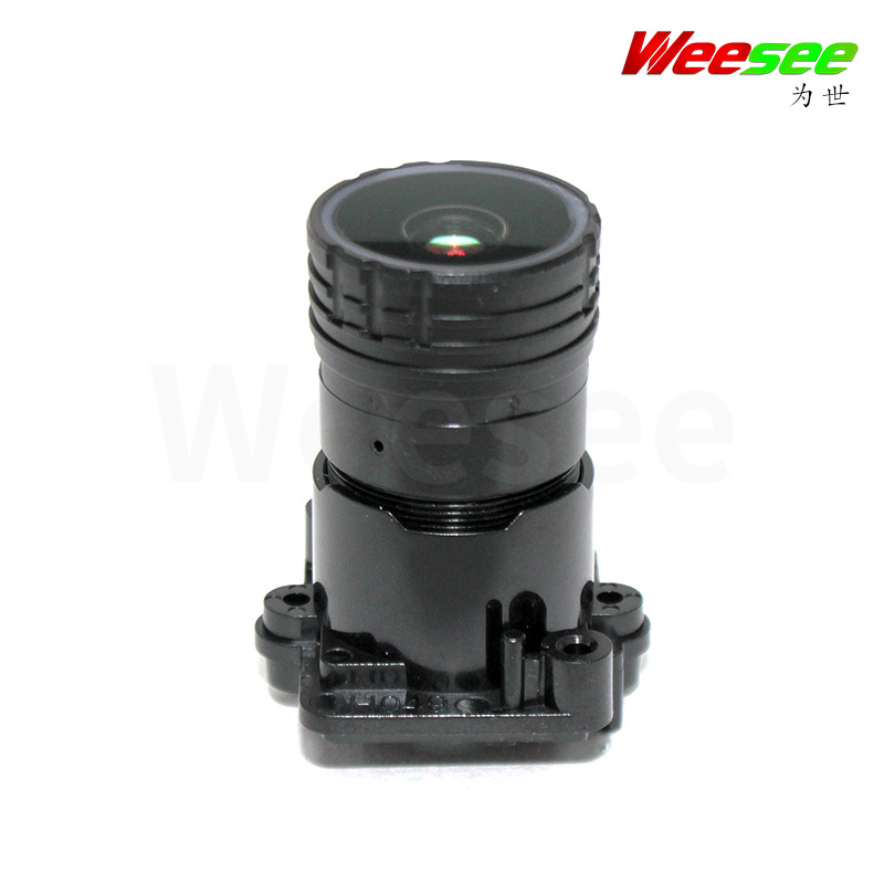 宇瞳黑光镜头 蓝玻底座 F1.0  6mm  2MP 日夜全彩 安防监控镜头