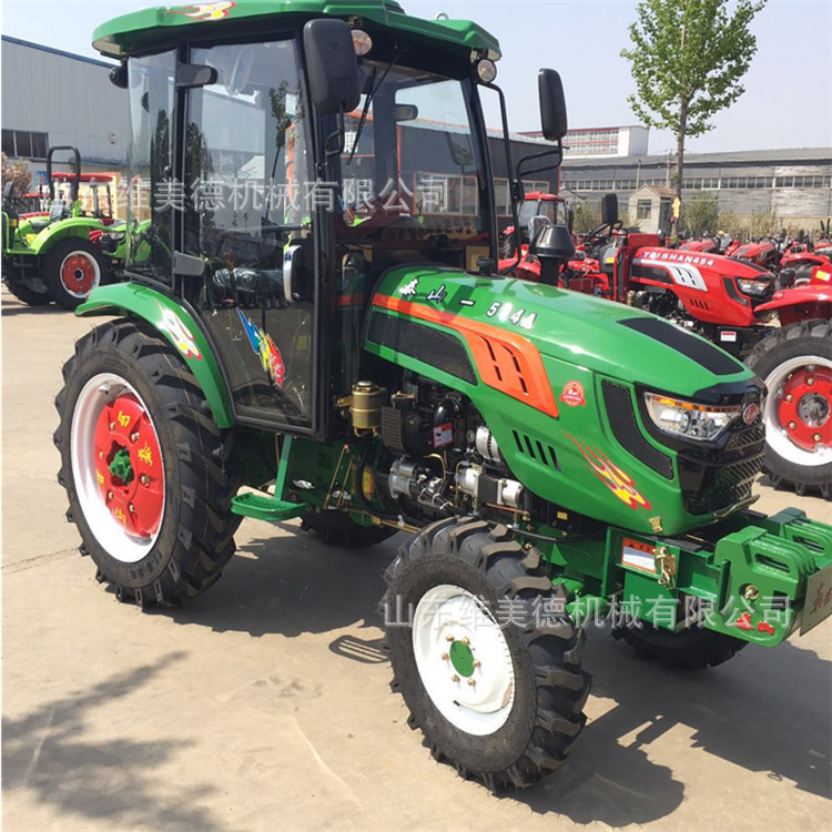 50马力泰山果园专用低矮型大棚王 大型翻地旋耕除草质保拖拉机