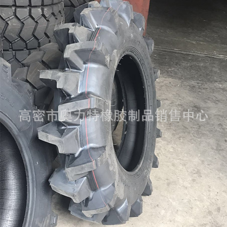 厂家供应农用轮胎8.3/9.5/11.2-24拖拉机水田专用轮胎大量批发