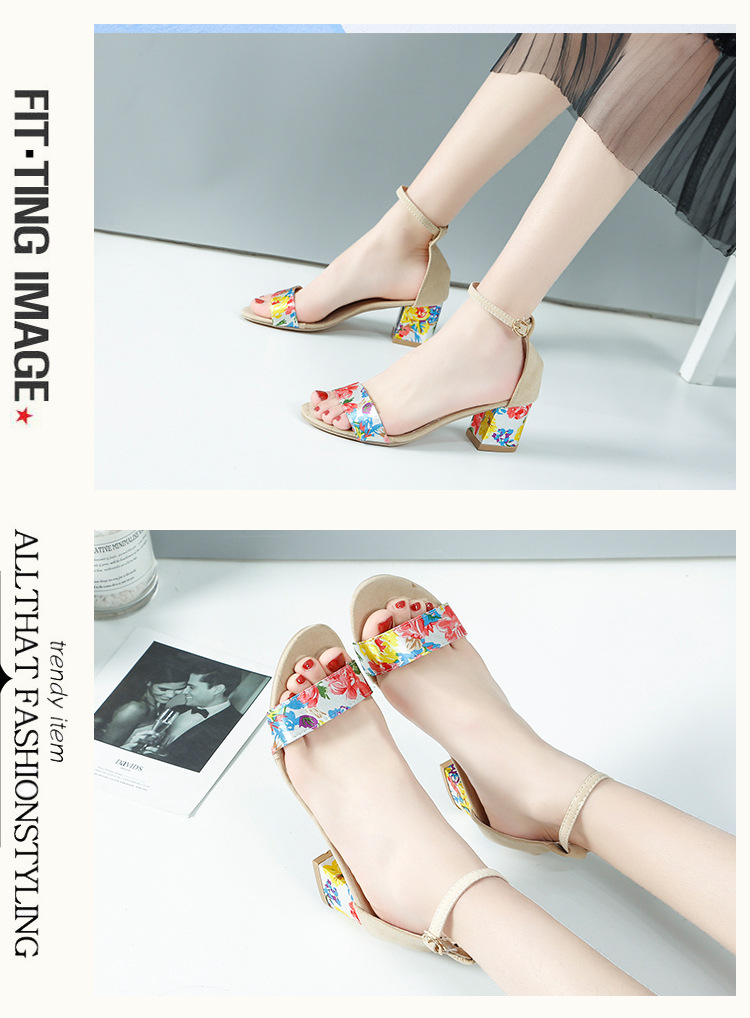 Chaussures été pour femme en Caoutchouc - Ref 3346847 Image 13