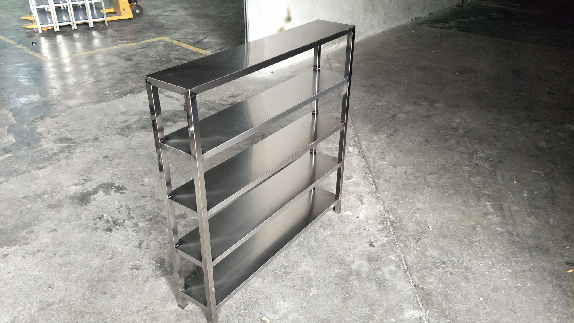 不锈钢货架落地多层货架多功能微波炉收纳储物架 层架子