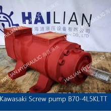 KAWASAKI screw pump B70-4L4-KLTTݗUô^C|CC