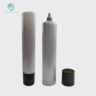 工厂定制尖嘴化妆品塑料软管包装尖嘴cc霜软管化妆品尖嘴软管