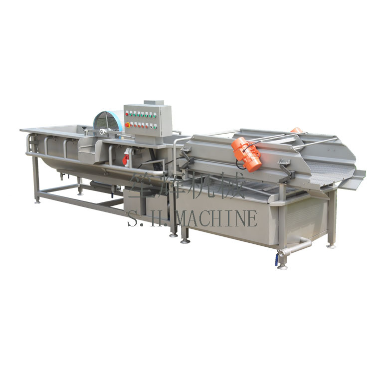 笙辉销售 臭氧土豆丝萝卜丝洗菜机蒜苗西红柿洗菜机 ODM