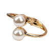 Fashionable universal women's bracelet from pearl, jewelry, accessory, Korean style, simple and elegant design, European style