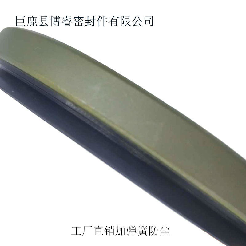 挖机转芯油封 优质橡胶轮毂油封10-140-15.5迷宫式油封盒式油封