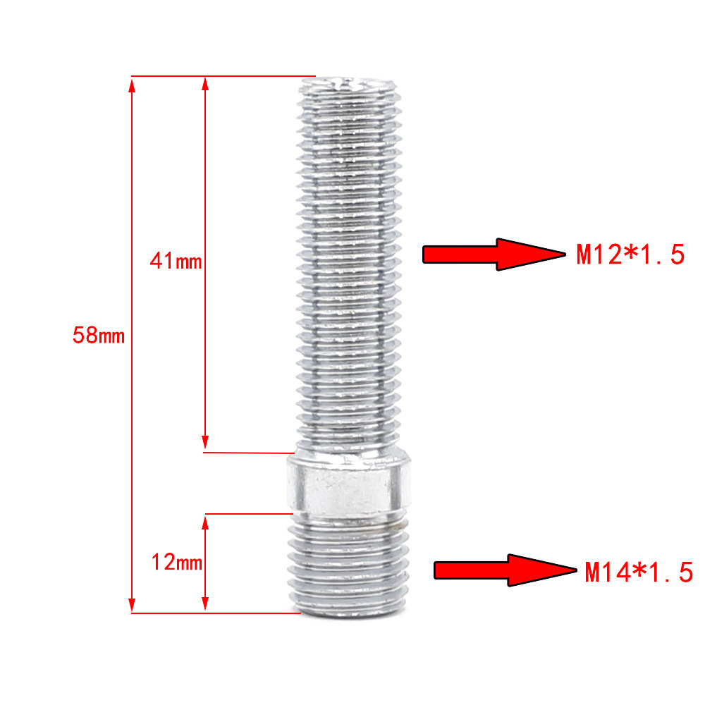 YC101107?7?5新反串螺丝 M141.5-M121.5 5