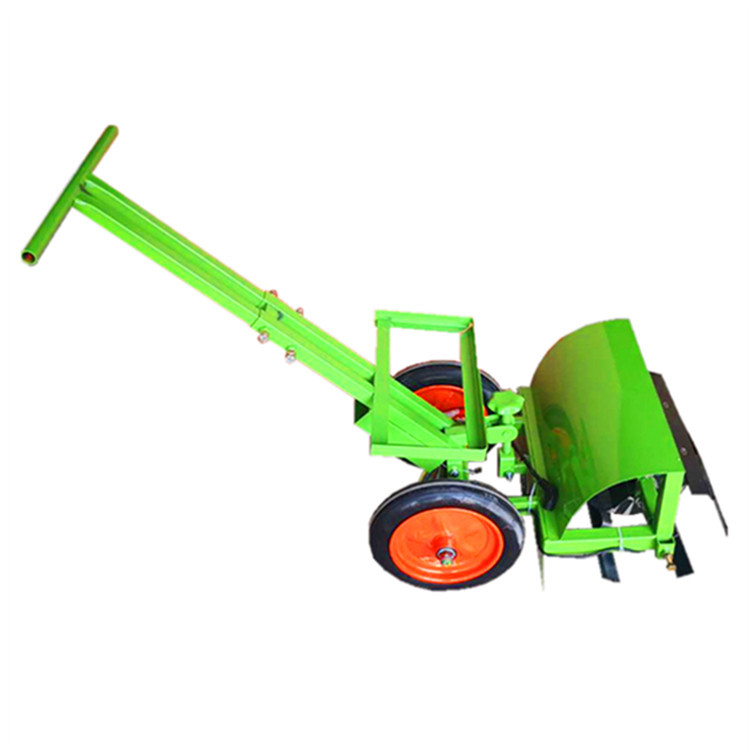 手推电动除草机