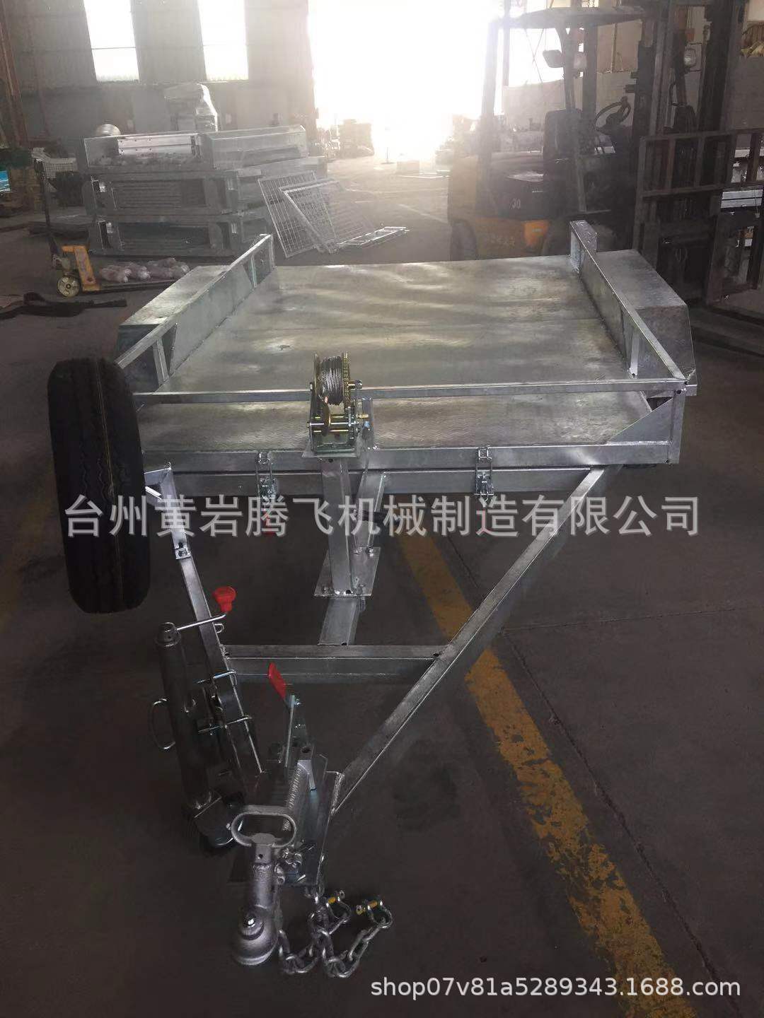 厂家供应户外垂钓工具运输车 ATV 汽车拖车