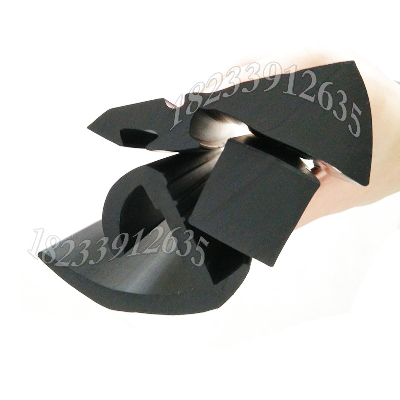 三元乙丙橡胶密封条管道减震保护橡胶条缝隙填充橡胶制品