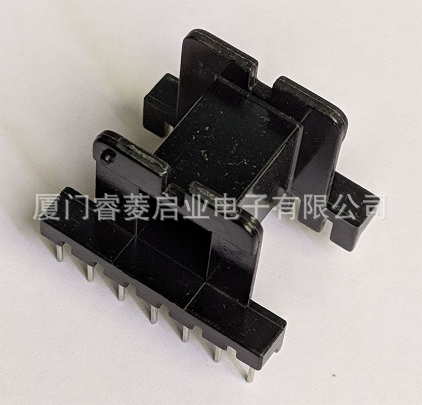 EE33/EI33 卧式 7+7 针距5.0 排距25.0 高25.6 变压器骨架厂家