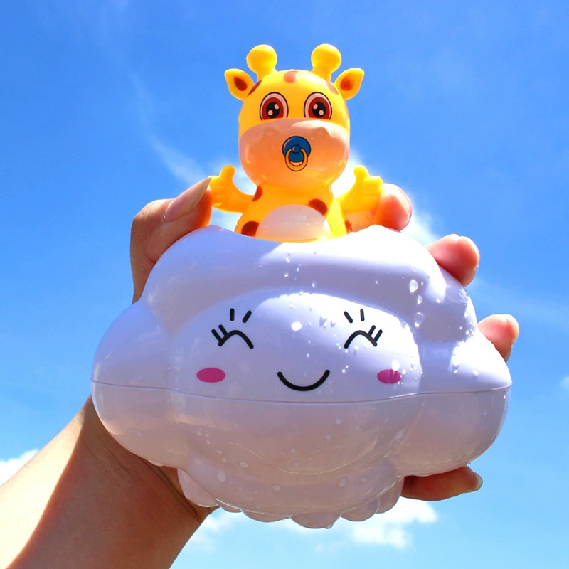 Music bubble machine for bath, electric toy, frog