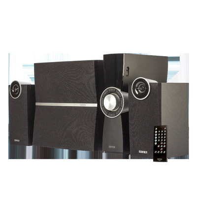 Edifier/漫步者 C2XB无线蓝牙音箱台式电脑插卡U盘音响2.1低音炮|ms