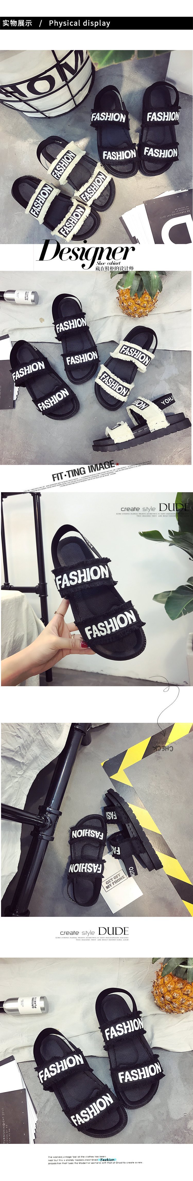 Chaussures été pour femme en Caoutchouc - Ref 3346521 Image 12